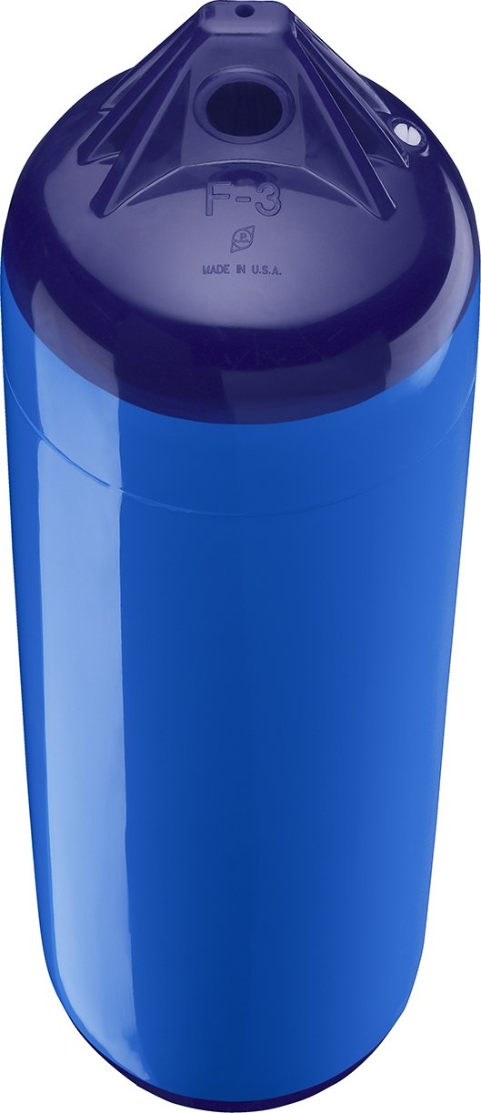 Polyform F-5 Boat Fender Blue 11 X 30 In.