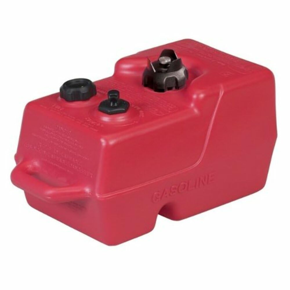 Moeller Epa/Carb Compliant Portable Fuel Tanks-Ultra3; 3 Gal, 9 W X 17 L X 10 H W/Cap