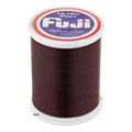 Fuji Ultra Poly Nocp Npd00 Size D 100M - Fishing Rod Wrapping Thread For Custom Fishing Rod Building (Dark Brown 012)
