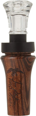 Duck Commander Jase Robertson Pro Series Duck Call - Easy Blowing, Double Reed Wood Duck Call For Duck Hunting Accessories - Tig