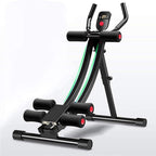 Fitlaya Fitness Core & Abdominal Trainers Ab Workout Machine Home Gym Strength Training Ab Cruncher Foldable Fitness Equipment (
