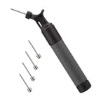 Sports Stable Ball Pump With 5 Needles Push And Pull Inflation Device For Your Basketball, Football, Soccer Ball, Volleyball, An
