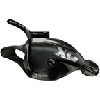 Sram X01 Dh Rear Shifter - 7-Speed, With Discrete Clamp, Black, A2