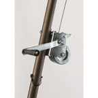 Guide Gear Tripod Portable Game Hanger Deer Hoist Lift System For Hunting, Hide Skinning, Field Dressing