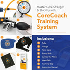 Corecoach Core Strengthening Biofeedback Device For Lower Back Pain Relief, Strength & Stability