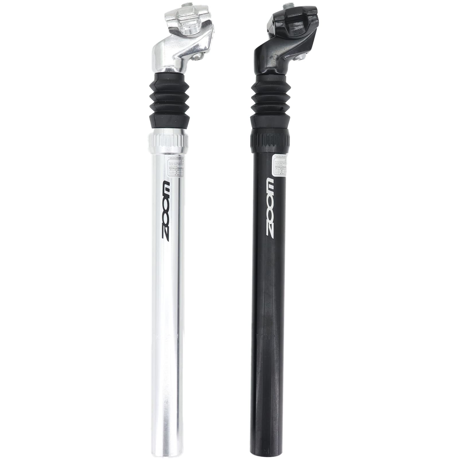 DJC Bike Suspension Seatpost Shock Absorbing Seat Post with Adjustable Clamp Angle 40mm Travel 6061 Aluminum 25.4 27.2 28.6 30.4