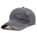 Alexvyan Breathable Net Men Sun Visor Cap Baseball Adjustable Sport Summer Caps For Golf Tennis Cricket Cycling Running Gym Cap
