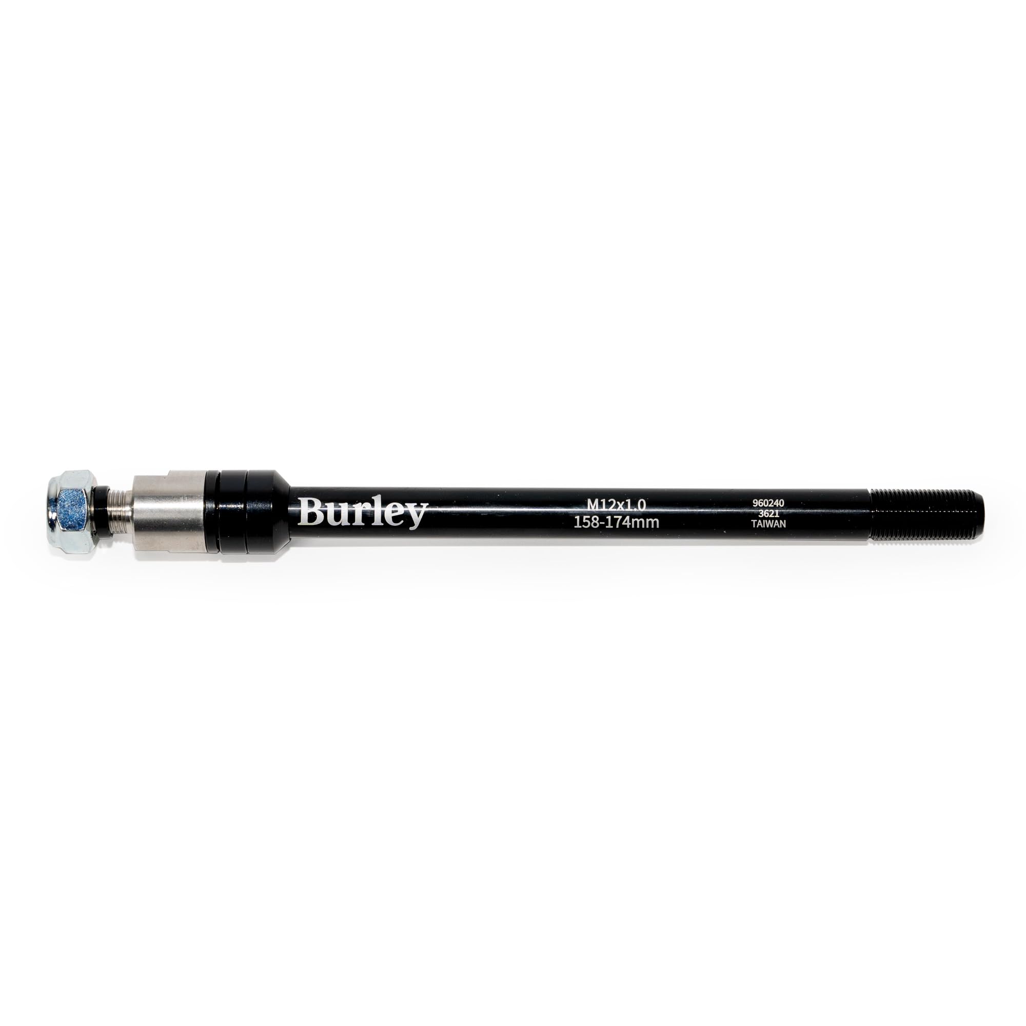 Burley Thru Axle,Black/Silver,12 X 1.0 (158-174Mm)