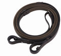Henri de Rivel Pro Rubber Reins - Size:Horse Color:Havana