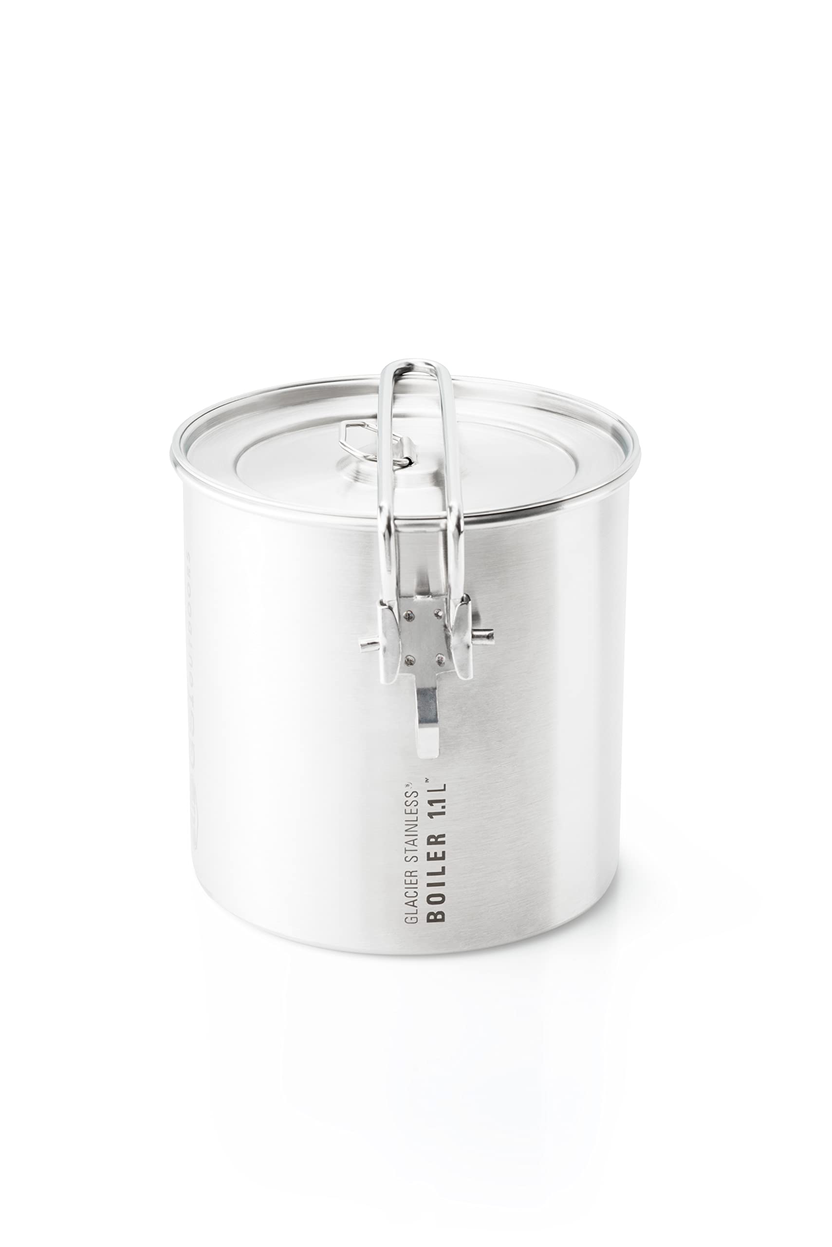 Gsi Outdoors Glacier Stainless 1.1 L Boiler For Ultralight Backpacking And Camping