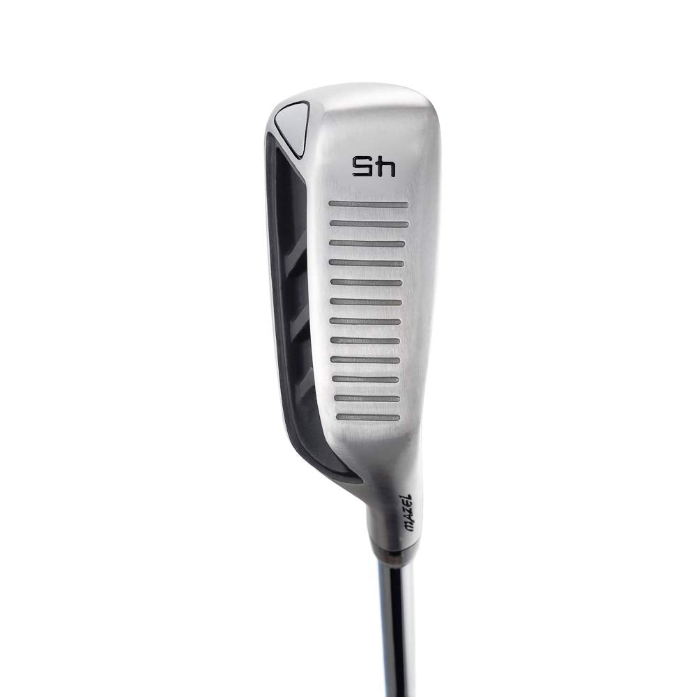 Mazel Golf Pitching & Chipper Wedge,Right Handed,35,45,55 Degree Available For Men & Women (Right, Stainless Steel (Black Head),