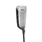 Mazel Golf Pitching & Chipper Wedge,Right Handed,35,45,55 Degree Available For Men & Women (Right, Stainless Steel (Black Head),