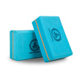 Vedam Yoga Block (Aqua, Set Of 2)