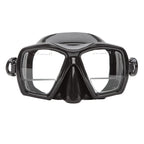 Xs Scuba Gauge Reader Mask - Black Silicone