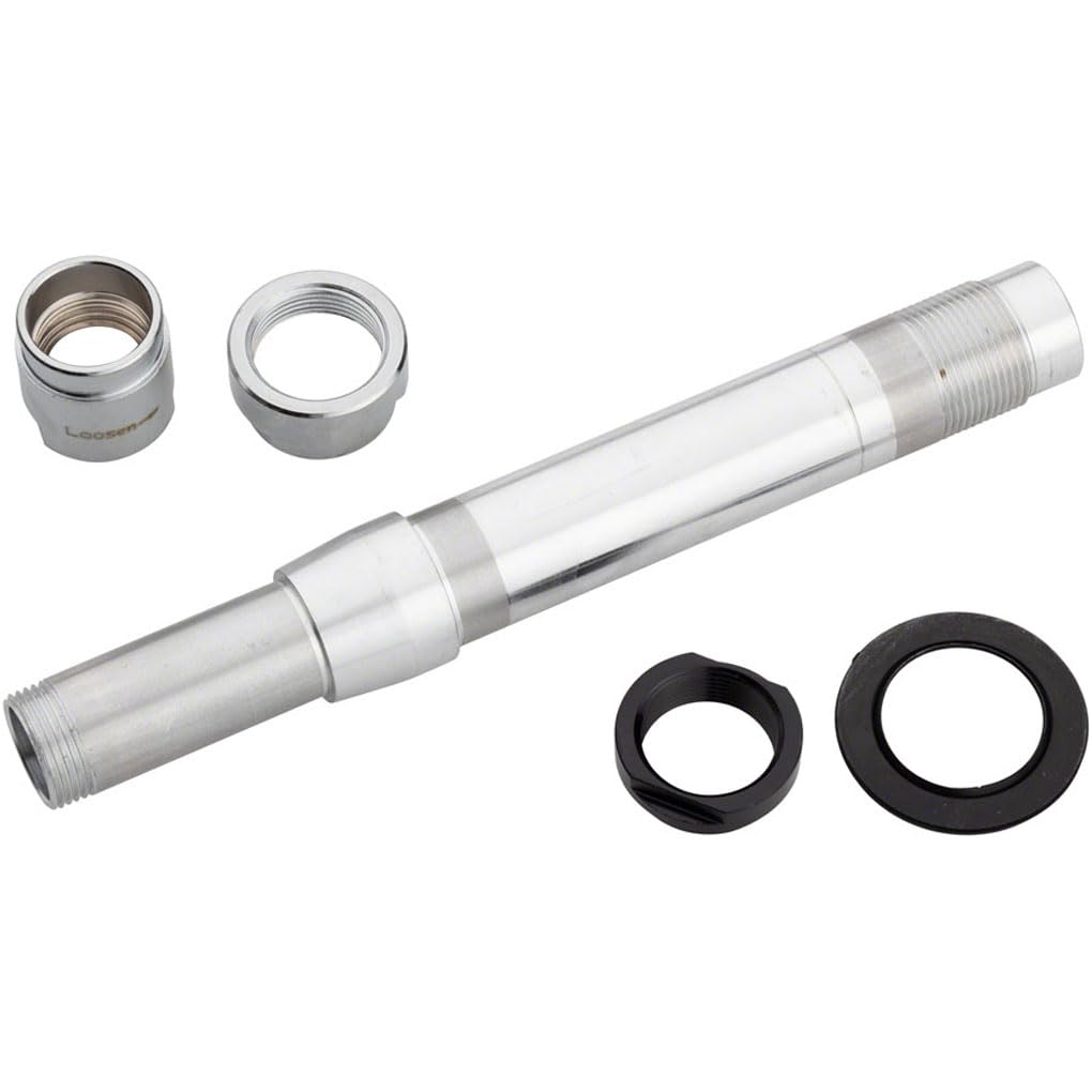 Sram Complete Rear Axle Assembly Kit With Axle, Threaded Lock Nuts, And End Caps: 148 Boost 746 Hub, Driver Body