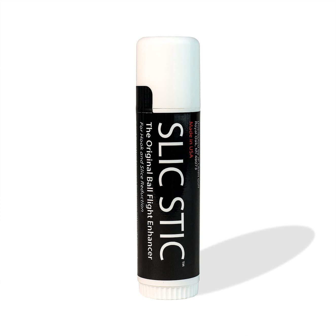 Jp Lann The Original Slic Stic Golf - Anti-Slice, Hook And Spin Reduction Stick