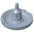 Polaris Snowmobile Nut/Cap, HC Anodized Bellows, for Specific Models, Genuine OEM - Part 5631687