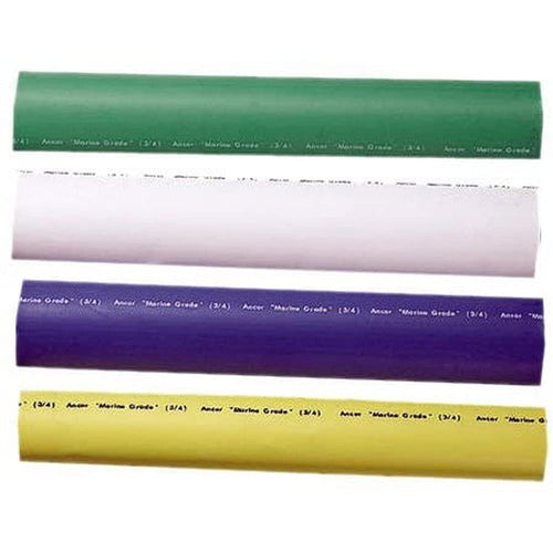 Ancor 306503 Marine Grade Electrical Adhesive Lined Heat Shrink Tubing Kit (3/4-Inch Diameter, 3-Inches Long, Assorted Colors, 4