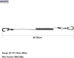 Booms Fishing T02 Fishing Pole Tether, Kayak Paddle Leash, Paddle Board Fishing Accessories, Heavy Duty Fishing Lanyard For Fish