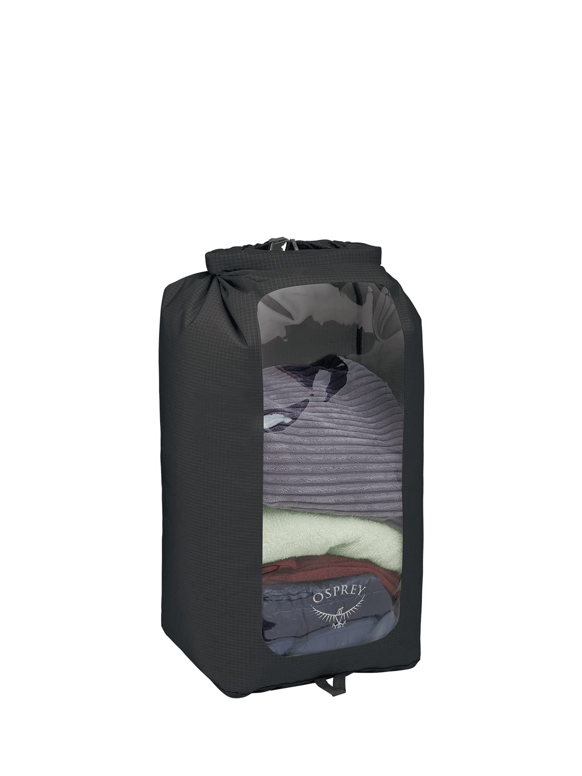 Osprey 35L Waterproof Dry Sack with Window, Black