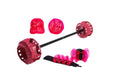 Hydrorevolution Ultimate Pool Exercise Bundle | Medium Resistance Water Weights | Water Exercise Equipment | Aqualogix Pink Bell