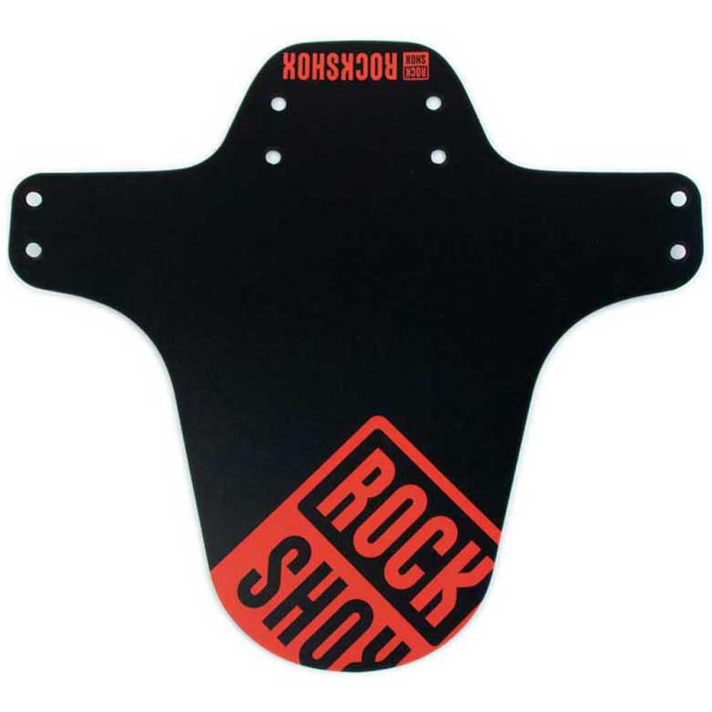 RockShox MTB Fork Fender Black with BoXXer Red Print