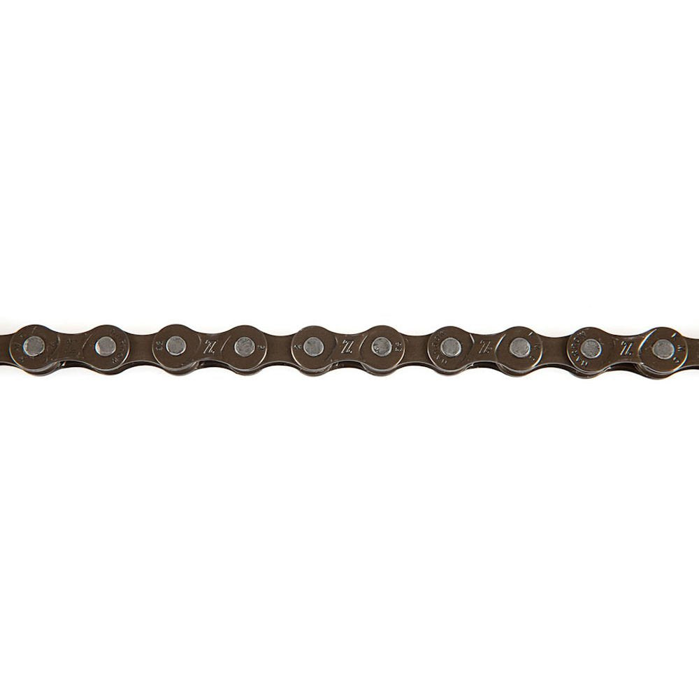 Kmc Z8.1 8 Speed Inner Chamfering 7.1Mm Pin Length Bicycle Chain (1/2'' X 3/32'') Gray 1 Pcs /Steel 116 Links