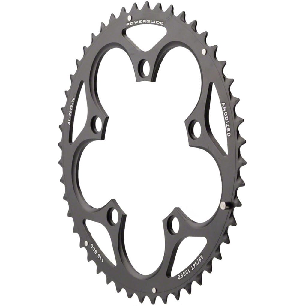 Sram Force/Rival/Apex 48T 10-Speed 110Mm Black Chainring