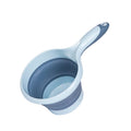 Simestich Collapsible Plastic Water Ladle  Folding Scoop & Rinse Cup For Bathing, Cleaning & Camping | Portable Dipper Spoon Fo