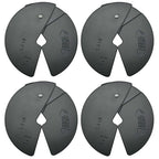 Micro Gainz Dumbbell Fractional 2.5 Lb Weight Plate, Ideal For Micro Loading, Choose 2 Or 4 Piece Fractional Weight Plates, Desi