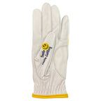 Giggle Golf Women'S Golf Glove (Medium, Worn On Left Hand, Happy Face (New))