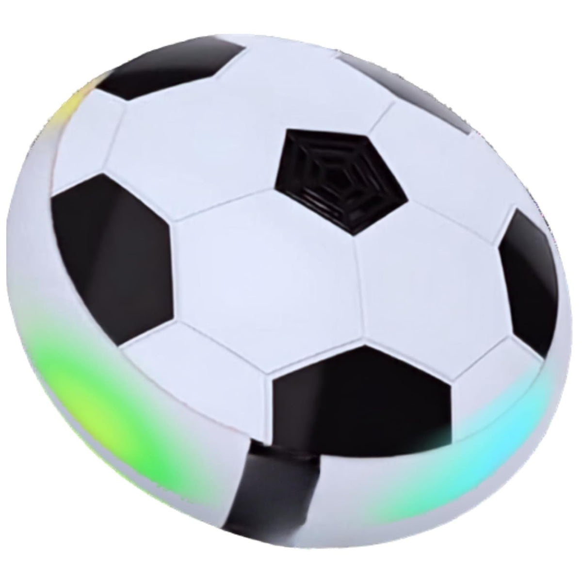 KHODAL TOY SHOP Football with Colorful Flash Light Effect | LED Soccer Ball Toy for Kids | Indoor & Outdoor Sports Activity Game