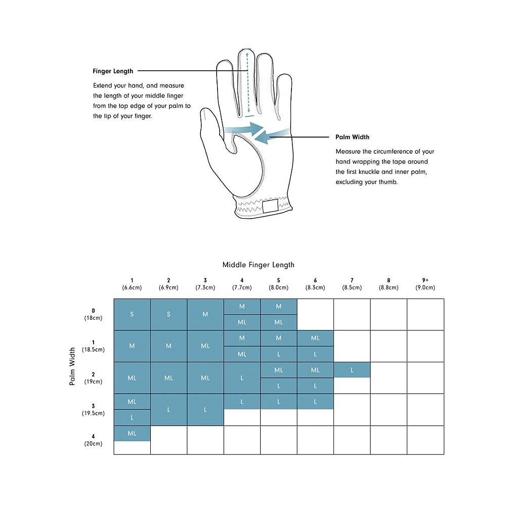 Footjoy Women'S Weathersof Prior Generation Golf Glove, White Medium/Large, Worn On Left Hand