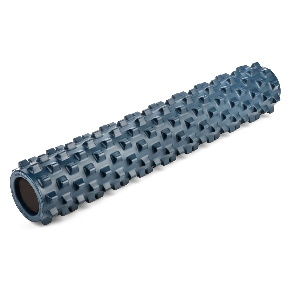 Rumbleroller Original Textured Foam Roller - Deep Tissue, Self Myofacial Release Massage Therapy Roller (Rumbleroller 31'' Fulls