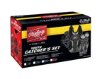 Rawlings | RENEGADE 2.0 Catchers Set | Baseball | NOCSAE Certified | Youth Ages 12 and Under | Navy/Silver