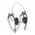 Circle Y Reinsman Josey Prime Time 3-Piece Combination Bit For Horse And Large Horse - Dogbone - Rope Nose - 5 1/2'' Mouth - Sta