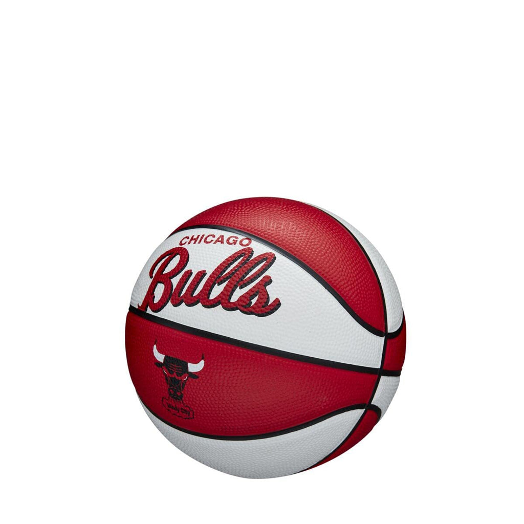 Wilson Nba Team Retro Mini Basketball - Chicago Bulls
