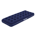 Bestway Pavillo Single Size Air Bed | Inflatable Outdoor, Indoor Airbed for Camping, Quick Inflation Air Mattress, Blue