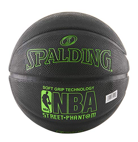 Spalding Nba Street Phantom Outdoor Basketball Neon Green 29.5''