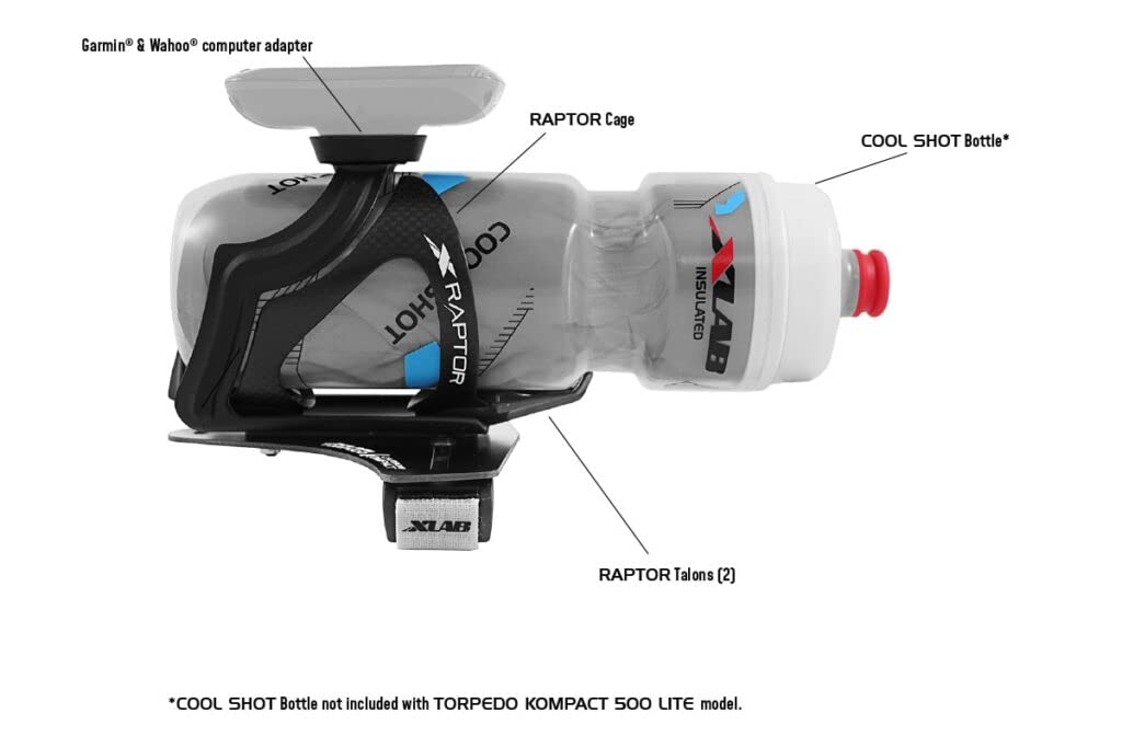 Xlab Torpedo Kompact 500 Front Hydration System
