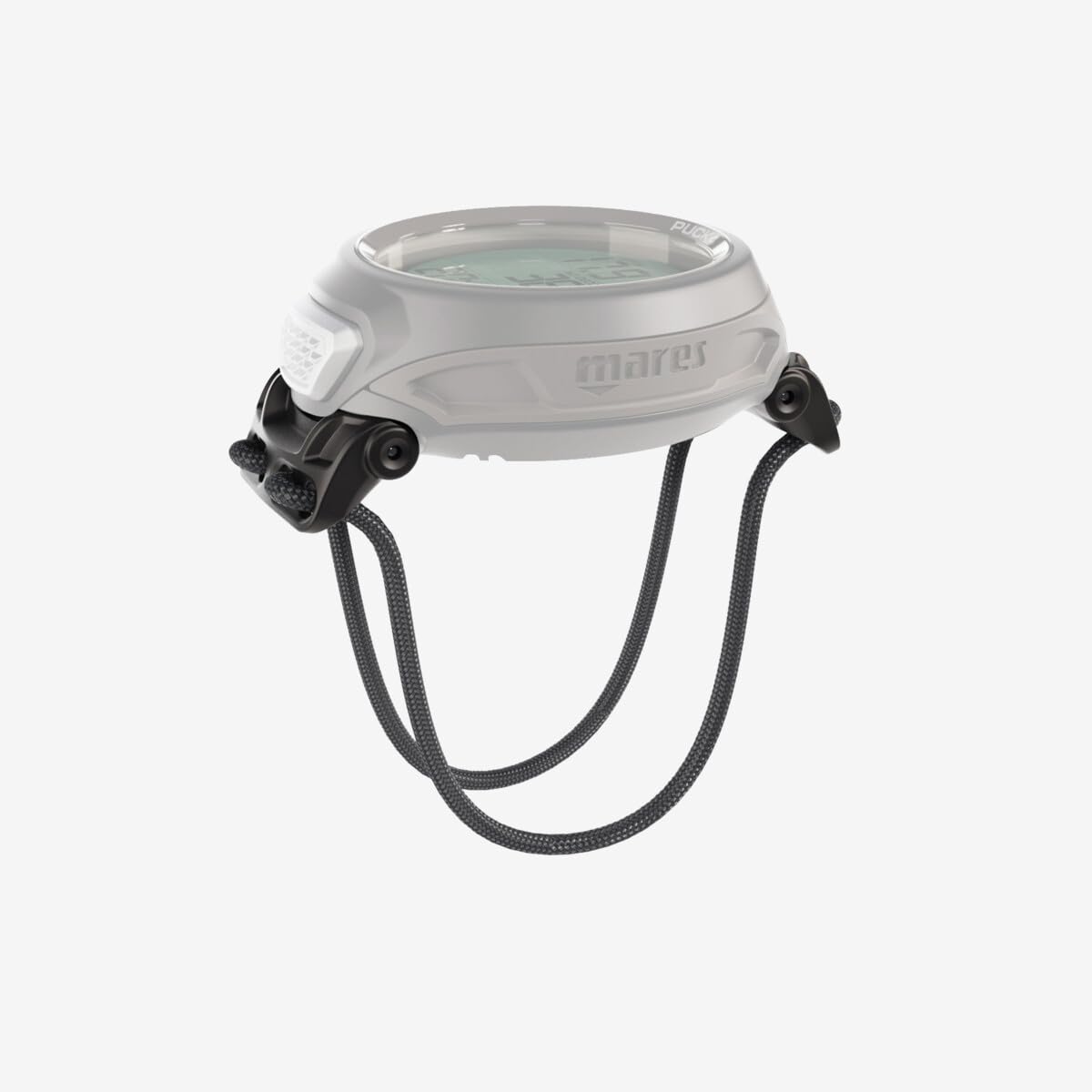 Mares Diving Puck Bungee Mount with Bungee Strap - Adjustable Length, Easy Attachment, Durable, Reliable Bungee Mount