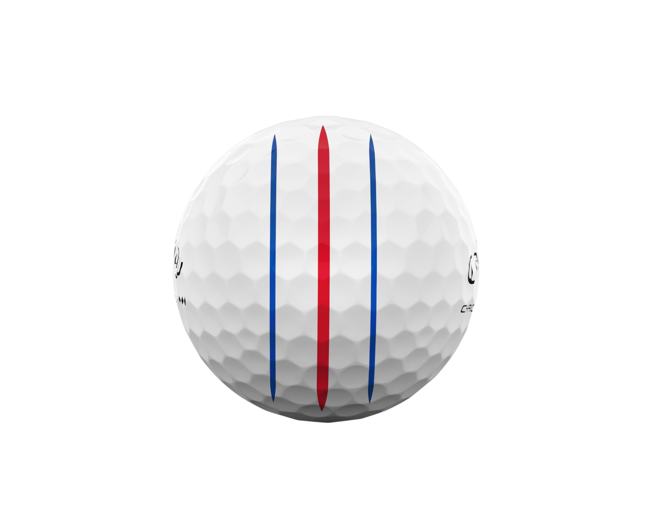Callaway Golf Chrome Tour Triple Diamond Golf Balls (Triple Track (White)