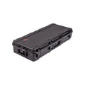 SKB Cases iSeries One Size Compact Ultimate Hard Exterior Waterproof Single Double Bow Utility Carrying Case, Black