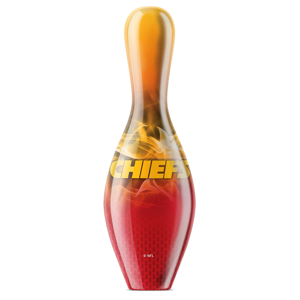 Kansas City Chiefs Nfl On Fire Bowling Pin