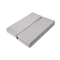 THE STYLE SUTRA Yoga Pillow Yoga Block Lightweight Multipurpose for Workout Stretching Girls Gray