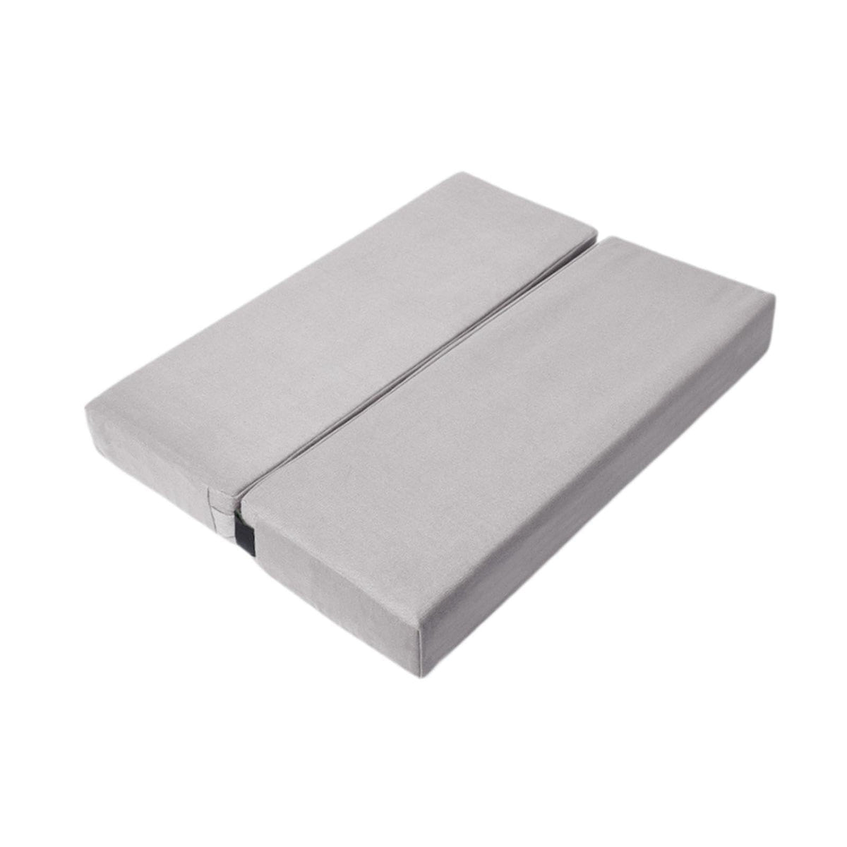 THE STYLE SUTRA Yoga Pillow Yoga Block Lightweight Multipurpose for Workout Stretching Girls Gray