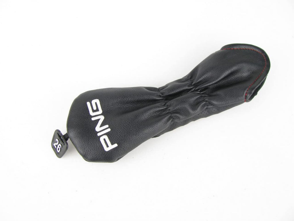 Ping G410 5 Hybrid Headcover 26? Tag Black White And Red