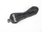 Ping G410 5 Hybrid Headcover 26? Tag Black White And Red
