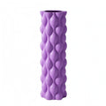 TRENDYNEST Soft Roller FirmDensity Textured Soft Roller Solid Cores Purple
