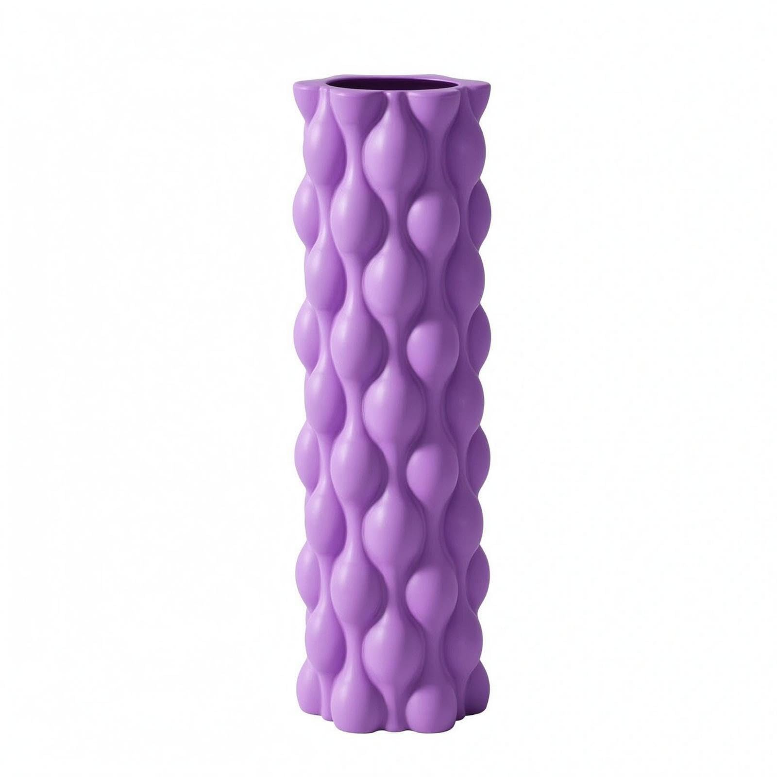 TRENDYNEST Soft Roller FirmDensity Textured Soft Roller Solid Cores Purple